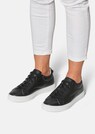 Sneakers van leer met veters thumbnail 1
