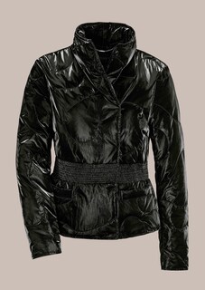 Quilted jacket in a shiny look thumbnail 6