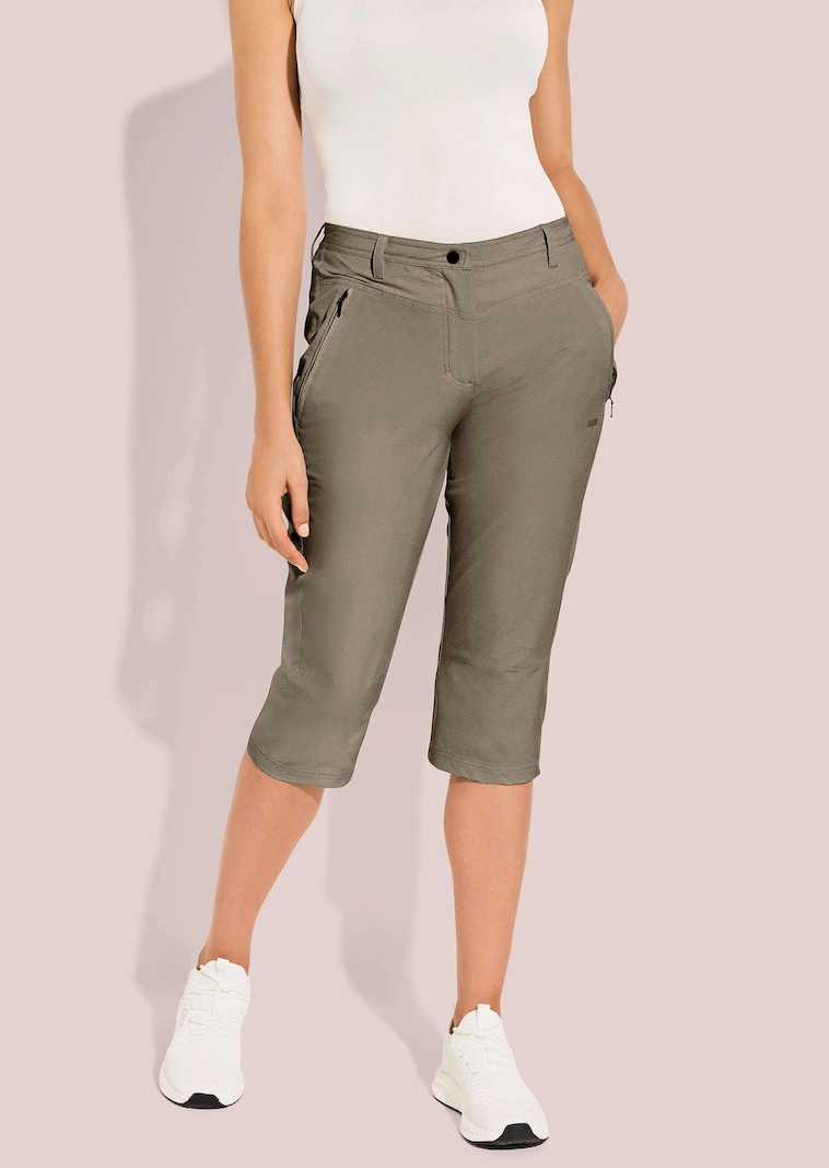 Cropped leisure trousers