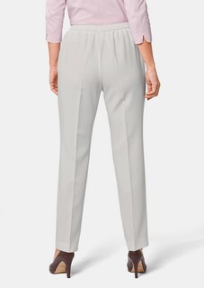 Pantalon MARTHA au bel aspect lin traité antitache thumbnail 2