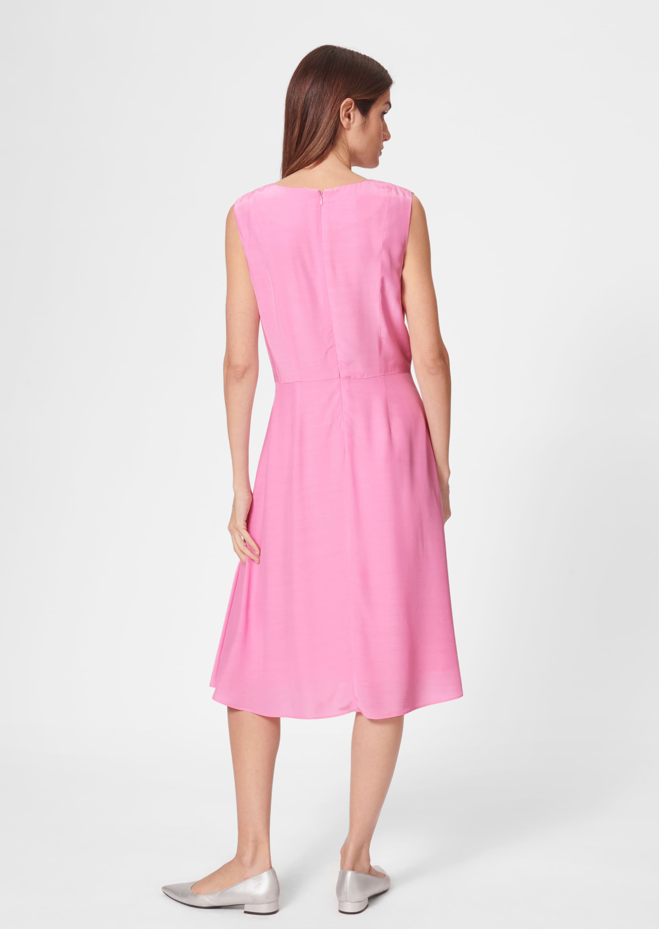 X-line midi dress in rose sorbet | MADELEINE Fashion