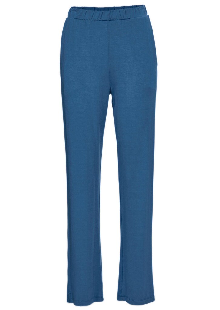 Bequeme Freizeithose mit Schlupfbund und Taschen