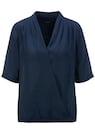 Bluse in Wickeloptik thumbnail 1