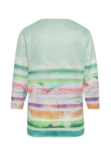 Hoogwaardig gedessineerde pullover met 3/4-mouwen van Di-Strick thumbnail 7