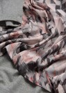 Pepita-Blusenshirt mit feinem Bindeband am Ausschnitt thumbnail 4