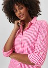 Geruite blouse thumbnail 5