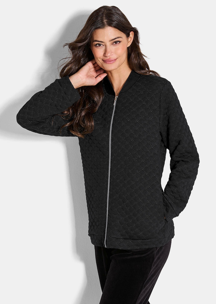 Gesteppter Freizeitanzug mit Nicki