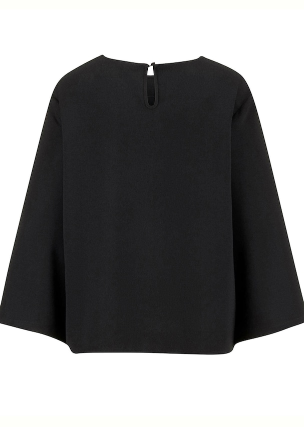 Bluse mit Perlenmotiv 6