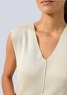Strickkleid ärmellos mit V Ausschnitt thumbnail 1