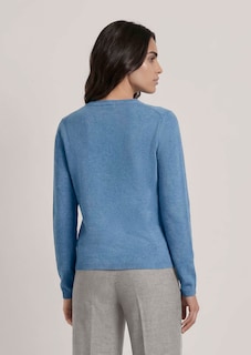 Pull à col rond en Good Cashmere thumbnail 3