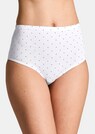 Lot de slips taille haute en coton thumbnail 1