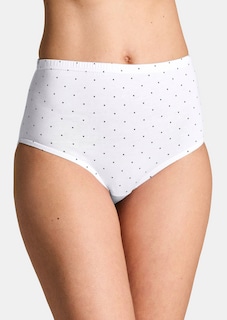 Lot de slips taille haute en coton thumbnail 1