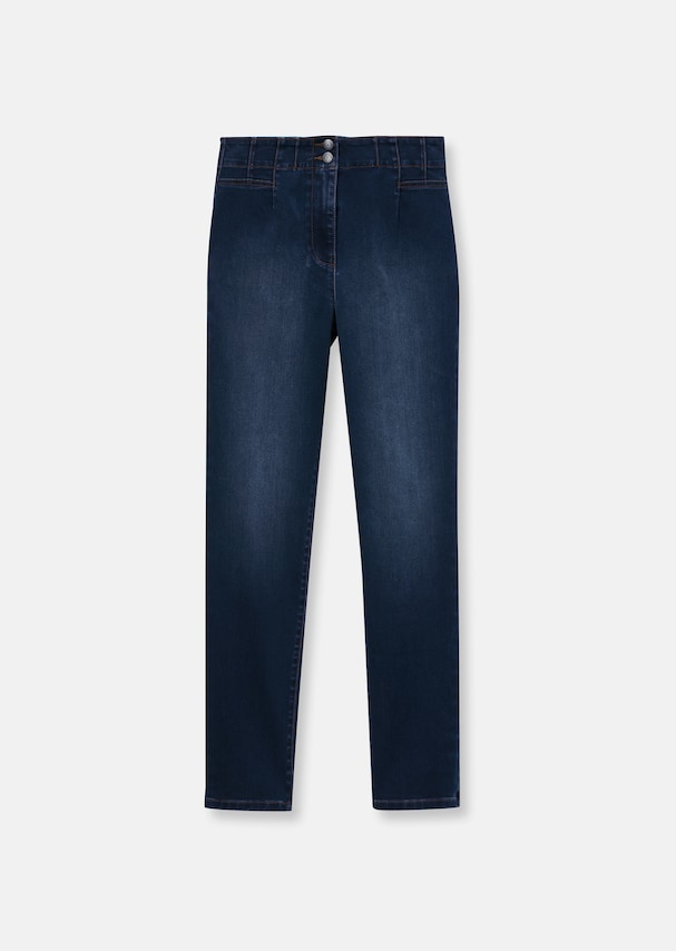 Highwaist-jeans van power-stretch 5