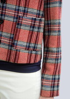 Jacke mit Karomuster thumbnail 4