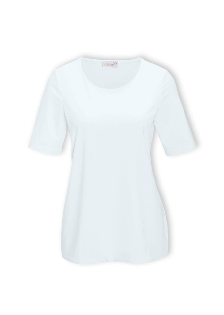 Gepflegtes Shirt in formstabiler Ware