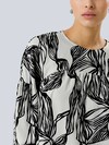 Bluse mit Allover Floral thumbnail 2