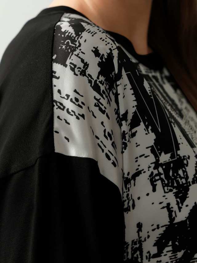 Shirt mit platziertem Druck 4