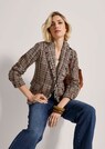 Tweedblazer im Multi-Colour-Look thumbnail 4