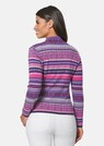 Norweger-Strickjacke in kunstvoller Jacquard-Strickart thumbnail 3