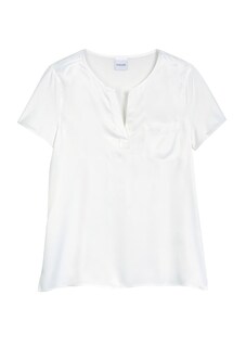 Blusenshirt im stylischen Material-Mix thumbnail 6