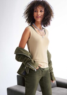 Tank top with wide straps thumbnail 6