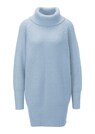 Kuschelweicher Rollkragen-Pullover mit Perlfangmuster thumbnail 1
