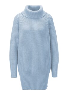 Kuschelweicher Rollkragen-Pullover mit Perlfangmuster thumbnail 1