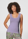 Tank top with wide straps thumbnail 1