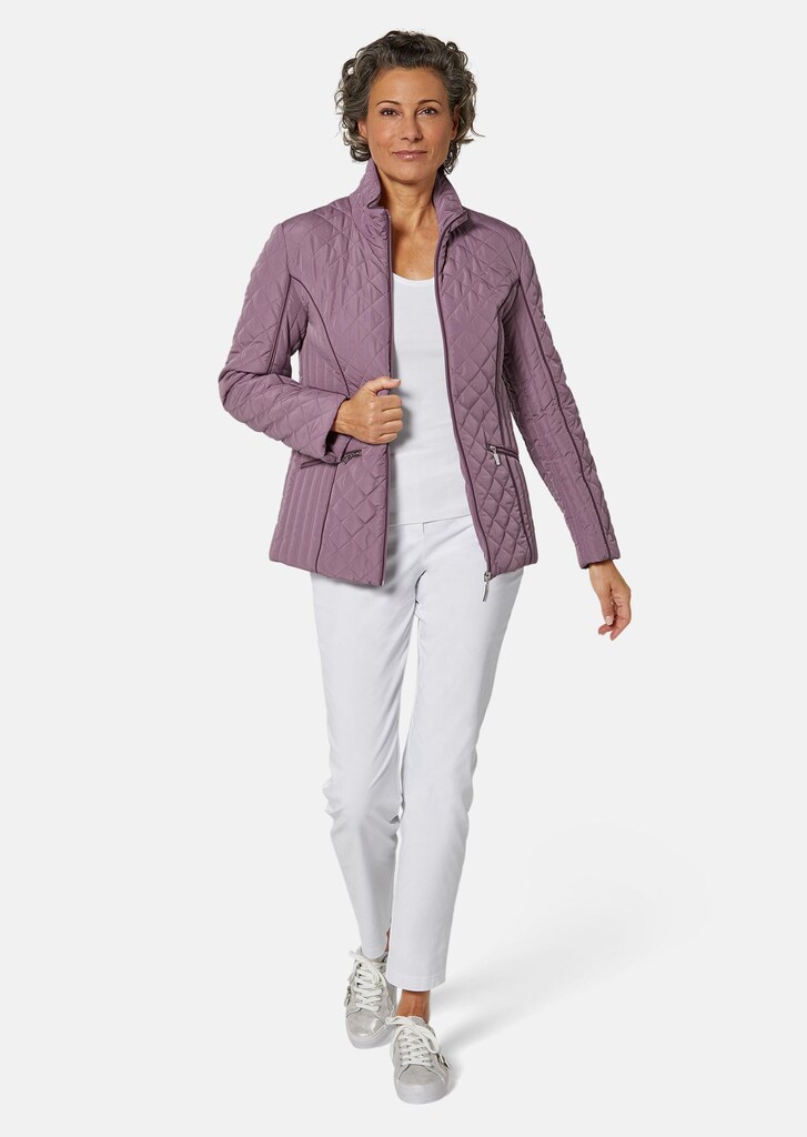 Leicht wattierte Steppjacke