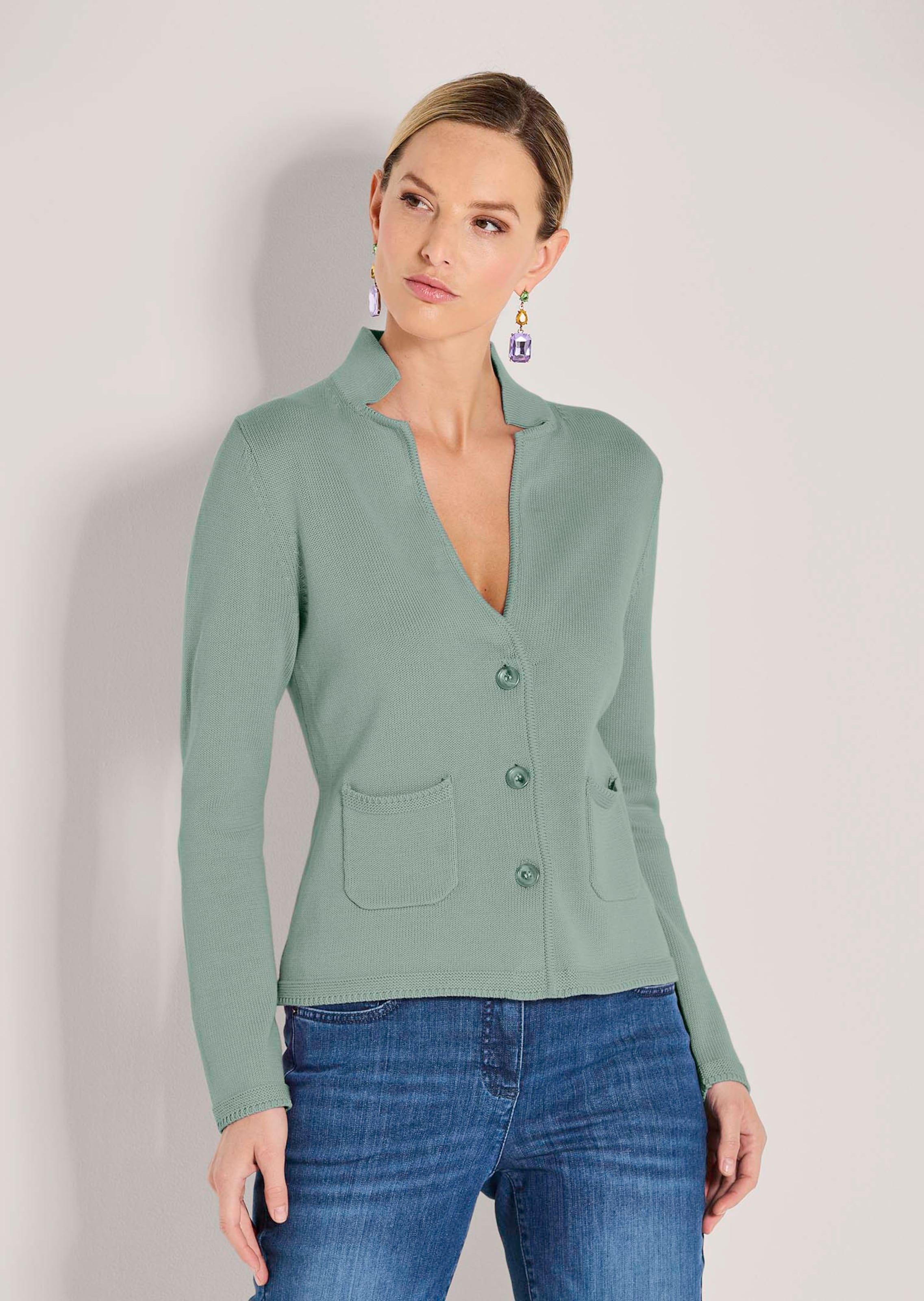 Blazer en maille