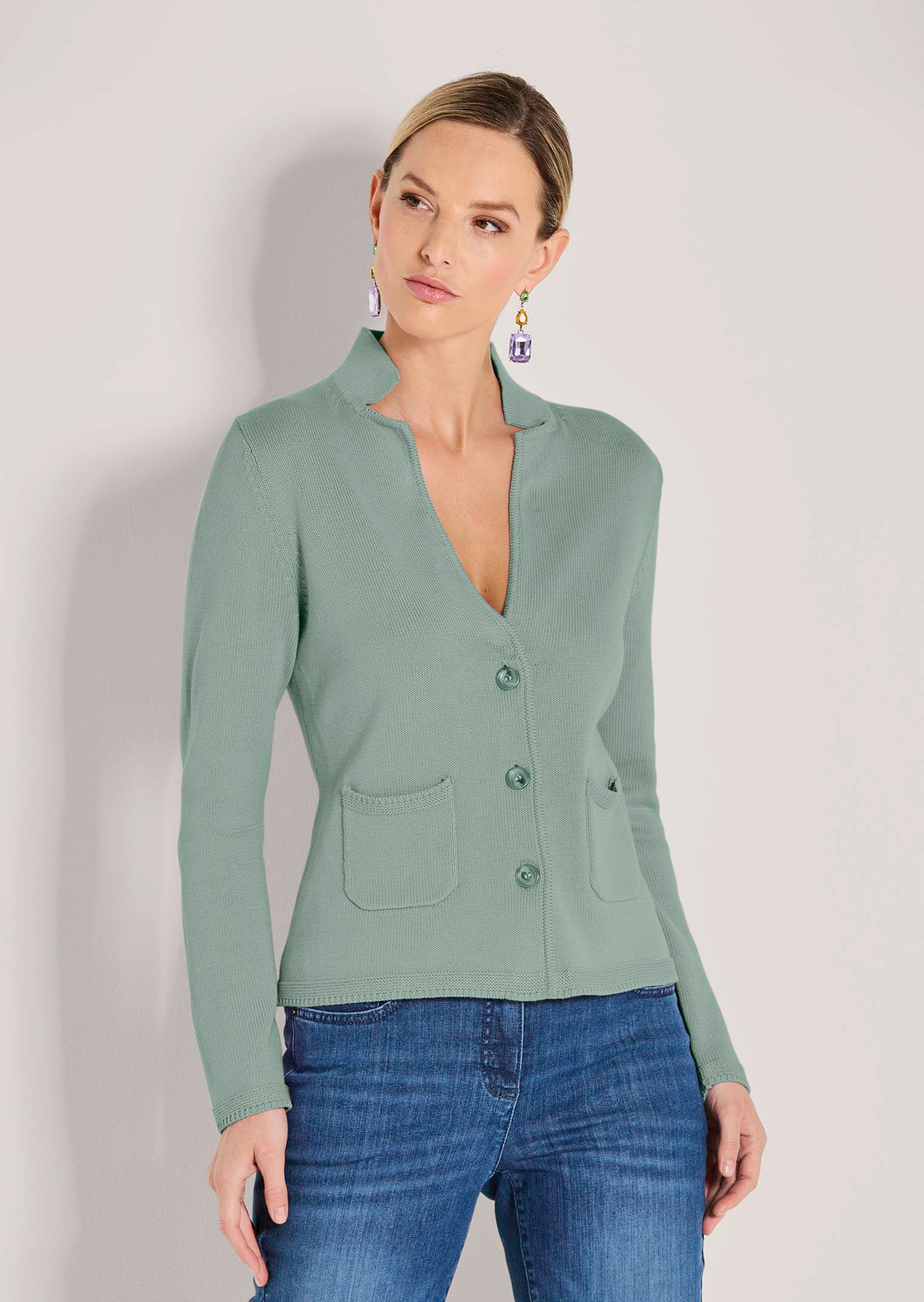 Blazer en maille