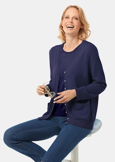 Cardigan en pure laine Mérinos thumbnail 4