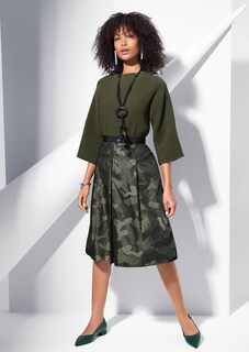 Kette mit glänzenden Zierplättchen thumbnail 2