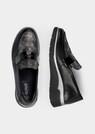 Glinsterende schoenen met lakaccenten thumbnail 2