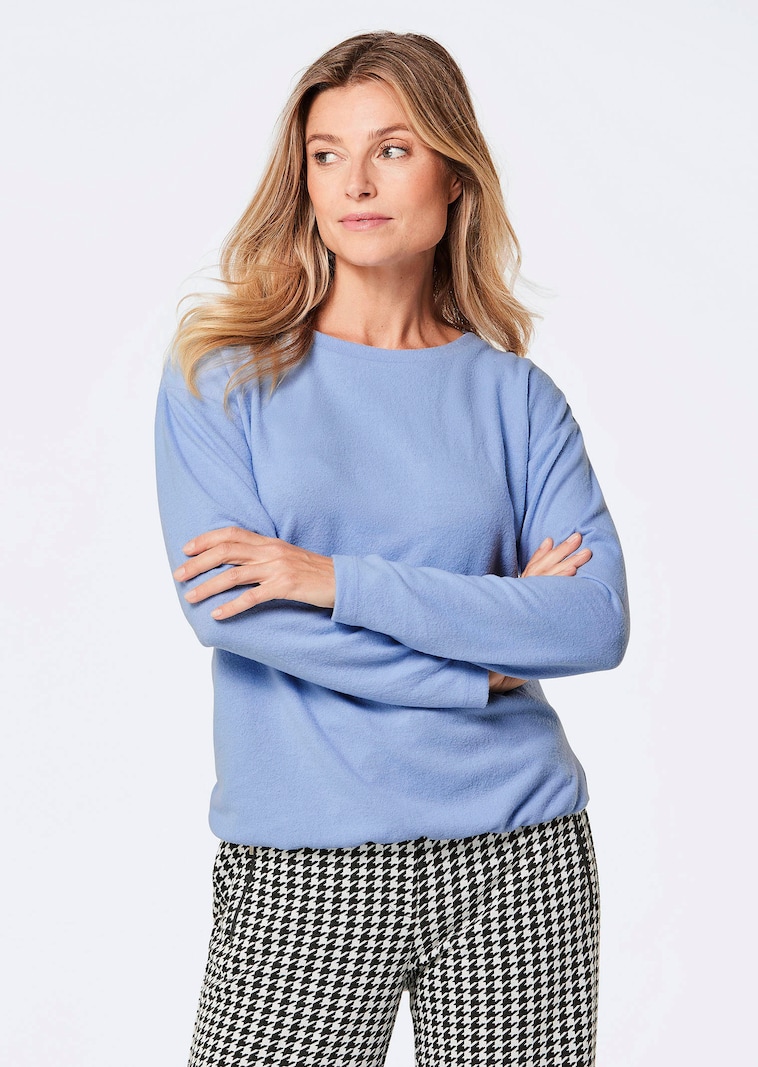 Shirt in Flausch-Qualität