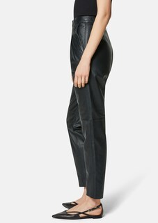 Pantalon. Cuir nappa d'agneau thumbnail 4