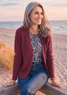 Cardigan facile d'entretien thumbnail 7