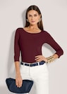 Shirt mit U-Boot-Ausschnitt thumbnail 4