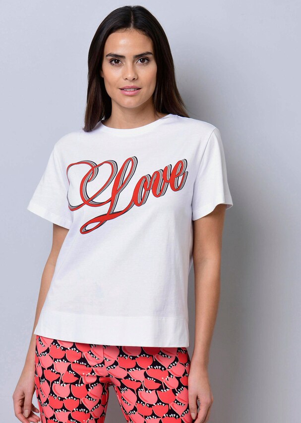 "Shirt mit Schriftzug ""Love"""