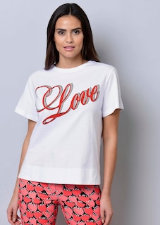 Shirt mit Schriftzug "Love" thumbnail 1