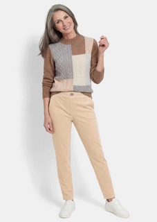 Cordhose SARA aus Stretch-Jersey thumbnail 2