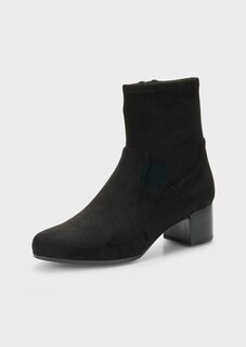 Stiefeletten in Wildleder-Optik thumbnail 5