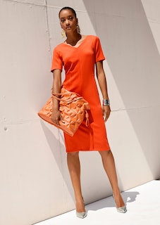 Etuikleid mit kurzen Ärmeln thumbnail 7