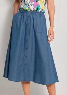 Jupe légère en Tencel, avec poches thumbnail 7