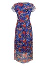 Maxikleid in trendigem Meshmaterial thumbnail 5