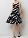 Kleid mit Punkt Dessin thumbnail 6