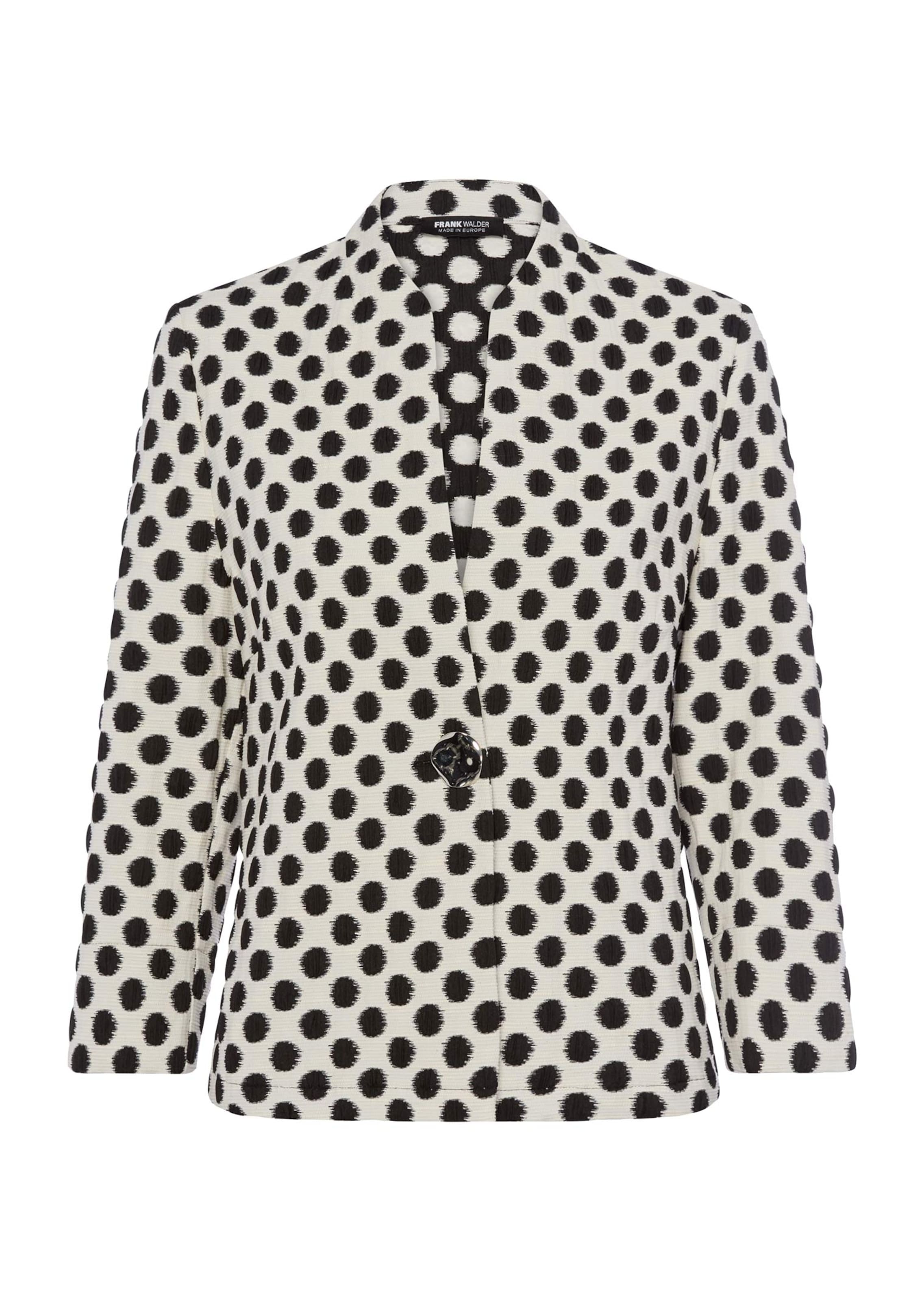 Blazer aus strukturierter Jacquard-Ware