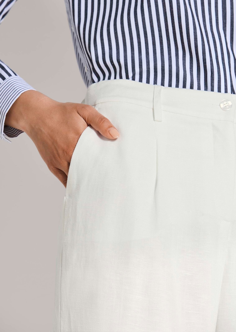 Heren Linnen Broek Zomer Lange Broek Lichtgewicht Heren Linnen Broek Zomer Lange Broek Lichtgewicht