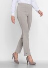 Enkellange superstretchbroek Martha met elastische tailleband thumbnail 3