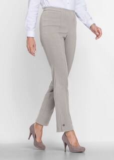 Enkellange superstretchbroek Martha met elastische tailleband thumbnail 3